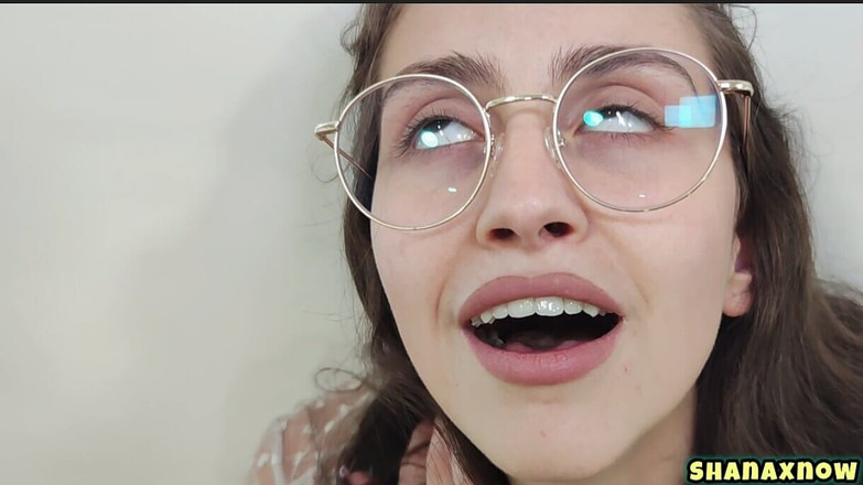 Shanaxnow: Student Cosplay Nerdy Girl Punished Pee Desperation Roleplay