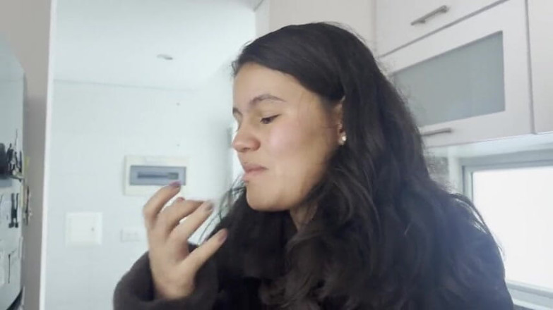scarlettandc: Two Women Fucking Hard with Pantyhose Have Many Orgasms