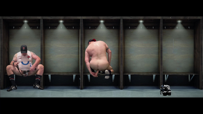 uktattooedchub74: Фантазії в роздягальні - регбі видання