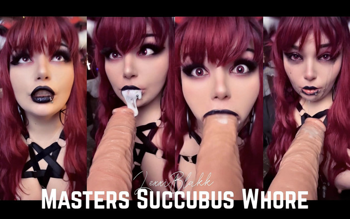 LexxiBakk: 主人的 succubus 婊子