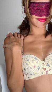 Small Tits Asian Teen Shows off 7 New Bras in Try on Haul! - Small Boobs & Bra Fetish Solo Tease
