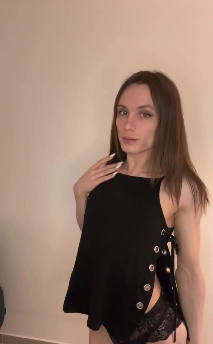 TS Kylie Star: Sikin için susadım