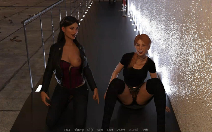 Adultgameplayvideos studio: Manželka mého nevlastního bratra # 23 Viděl jsem Bellu Jedno prsa a...