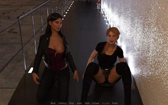 Adultgameplayvideos: 義理の兄の妻 #23 ベラの片方の胸とジェニファーのオマンコを見た