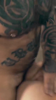 BEARFILMS - Tattooed bear Top breeds his hairy handsome lover