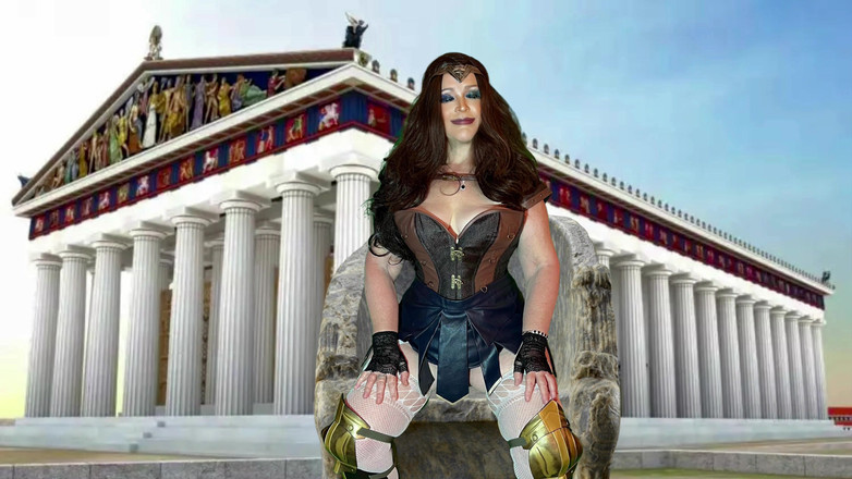 Carmen Angel: Диана бабушки Кармен, богиня феллятия и траха 42323fap