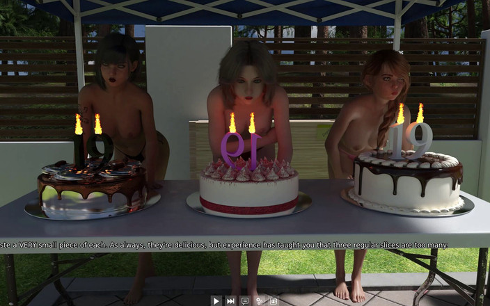 3D cartoon porn: Mi dormitorio 138 - la fiesta de la piscina de Toples (cumpleaños) parte 5