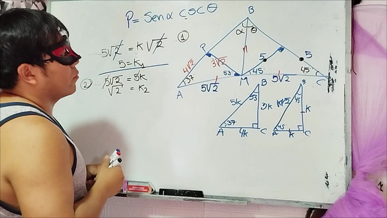 Rosaroja: Trigonometri: segitiga yang luar biasa - olahraga 4