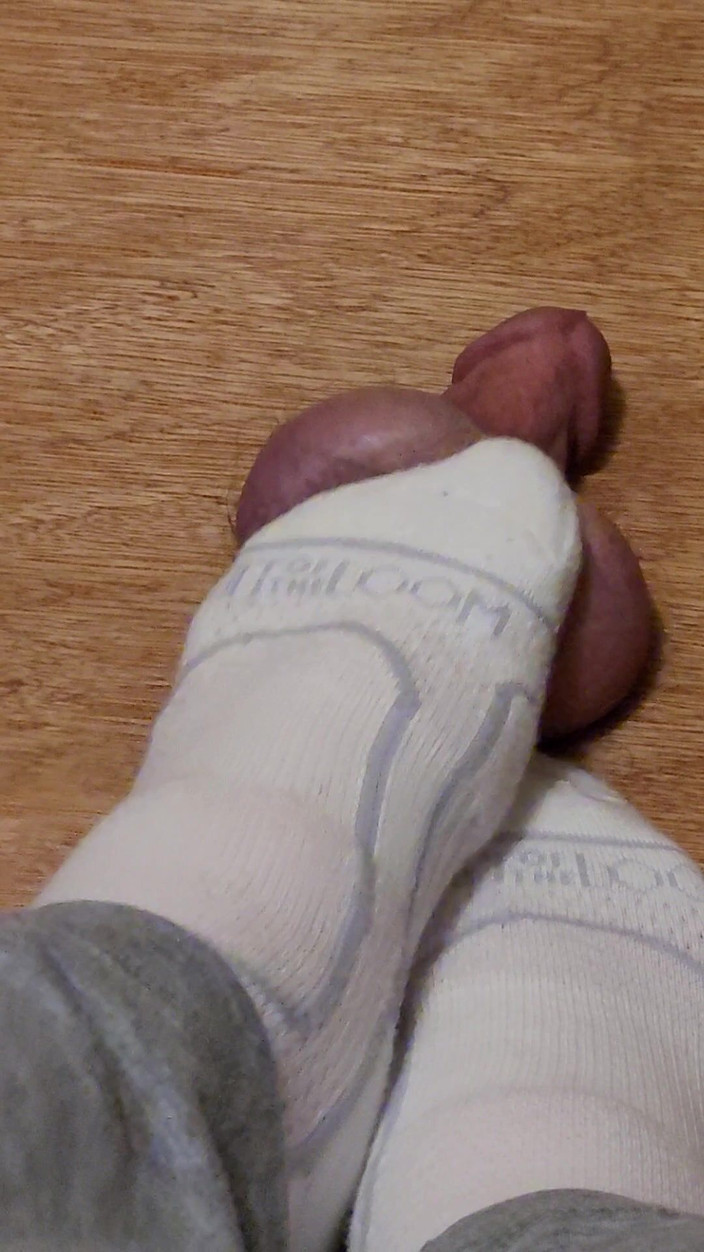 Miss Sock trampler: 践踏 cbt