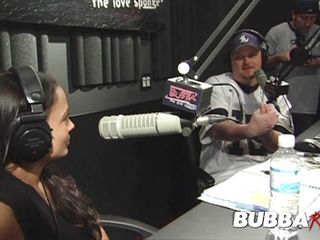 Bubba Raw: Girls next door flashes pussy. Shock jock radio