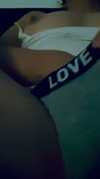 Evening Masturbation with One End