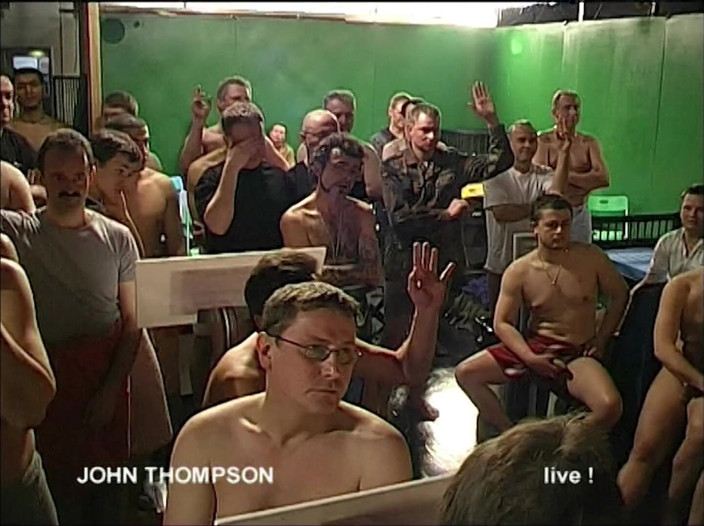 GGG John Thompson: John Thompson: Dietro le quinte - dietro le Scene Parte 1