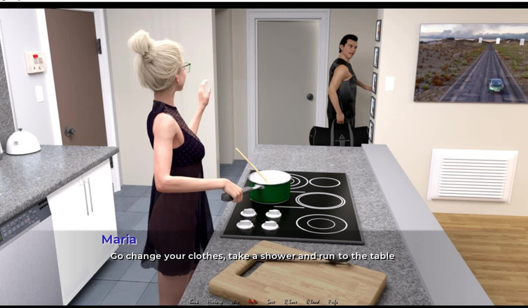 Erotic Krisso: Moving down - una deliziosa anale