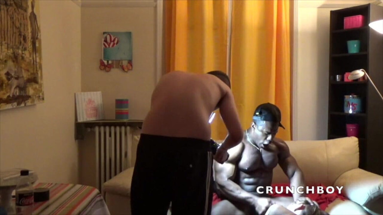 Home web camera: Webcam porn with Jerome James used raw by xxl black...