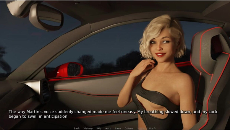 XXX Games Bunk: My Hotwife - Mhw - Gameplay - Roleplay - Anal Massage - Martin Meeting and...