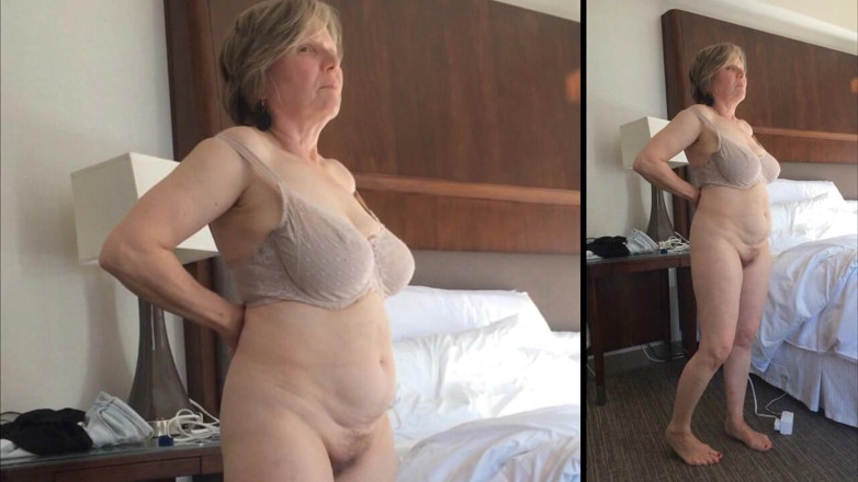 MarieRocks: 60+ GILF loves being naked in hotel rooms