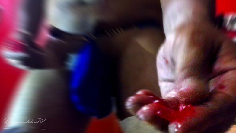 Dreamcatcher701: Desi Bengali Horn_y Kolkata Pojkvän passionerad onani med gelé, riktigt...