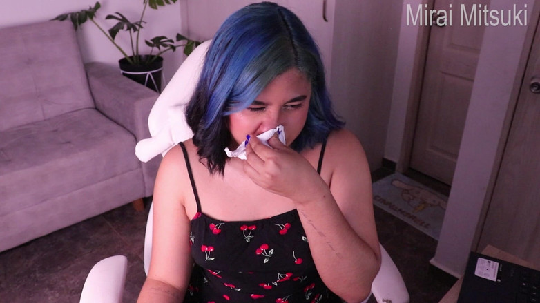 Mirai: Intip fetish hidung