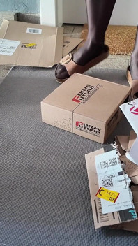Nylon Cardboard Crush