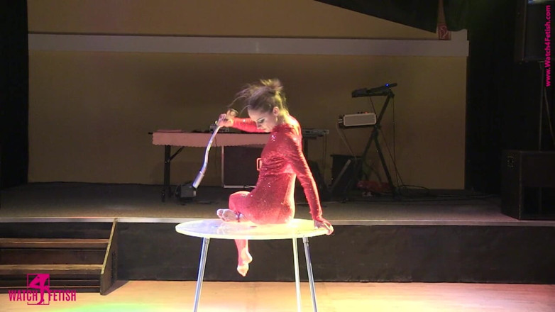 Watch4fetish: Meu show de contorção