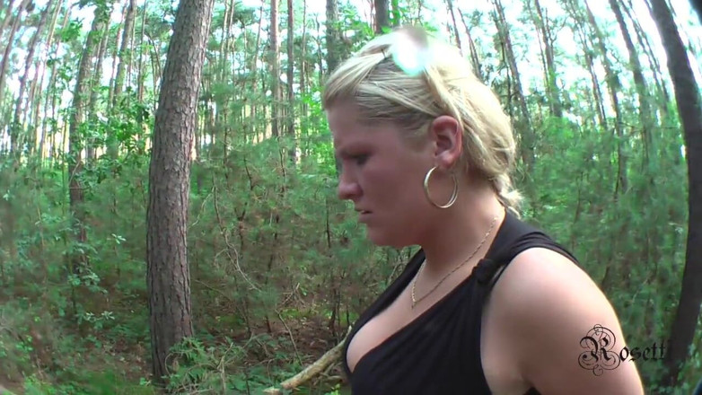 Rosetti: Caught and fucked outdoors