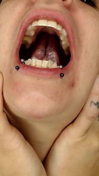 Big Mouth Tour with Piercings