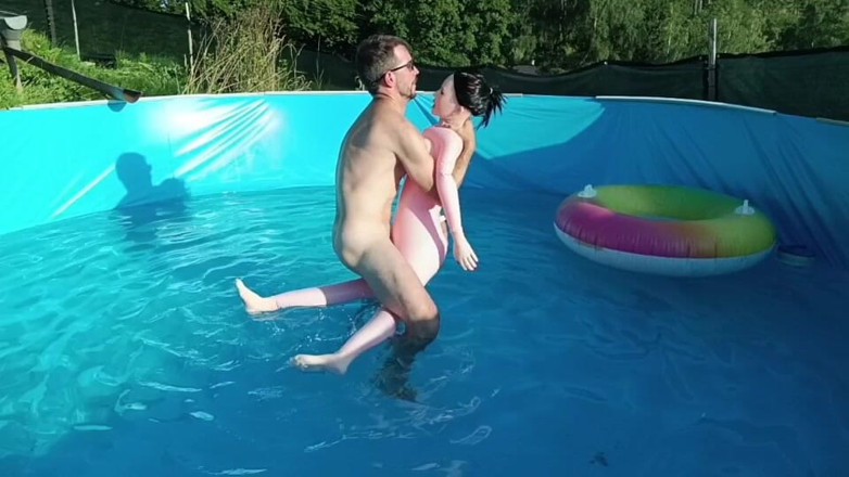 Boris Heycall Art Dolls: Wet Ride in the Pool Fucking a Doll with a...