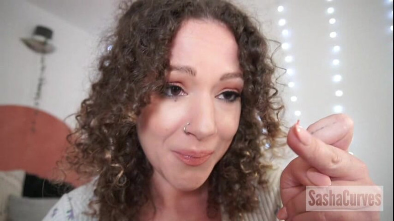 Sasha Curves: Playing with My Tiny Roomate