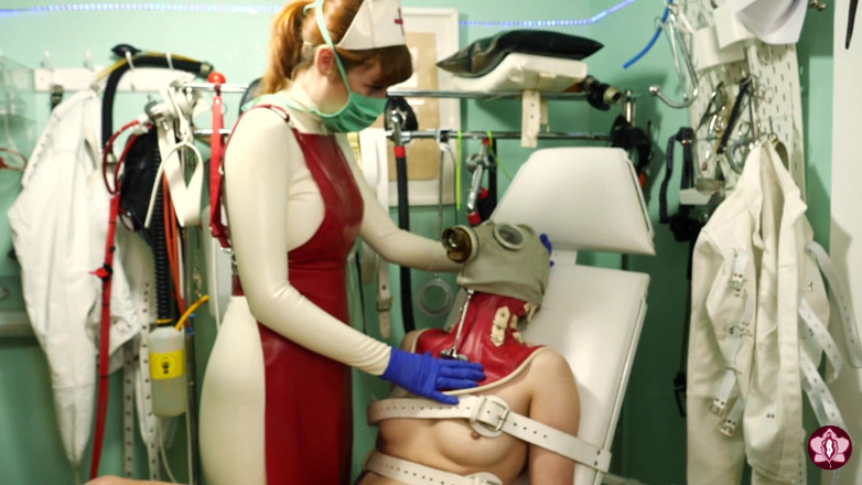 Good Giirl Mila Maeve: Nurse Roxy and Her Medical Examination Machine