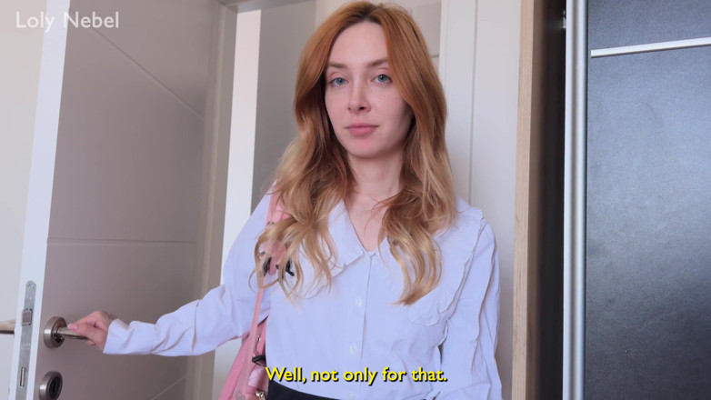 Loly Nebel Studio: POV Stepdad Creampied Stepdaughter Instead of College