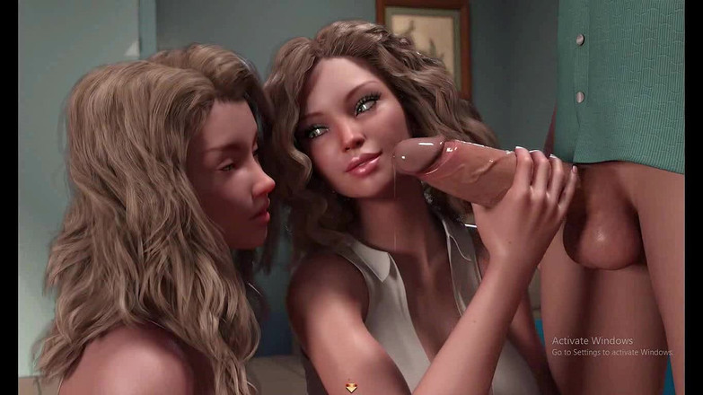 Dirty GamesXxX: Nadia'nın hazinesi: büyük yarak gırtlağına kadar üçlü grup seks gösterisi ep.63