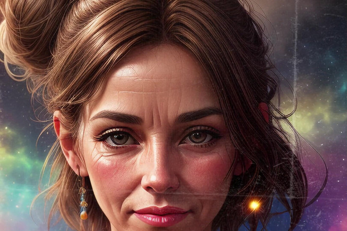 AI Porn: Чудова польська модель Ai з світло-коричневим волоссям