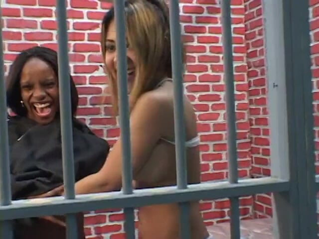 Girl on Girl: Tribbing sluts - BTS in the prison