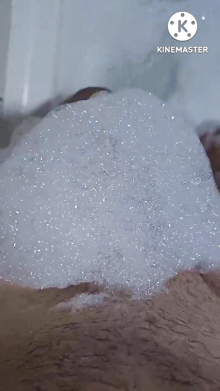 Shahzad1024: Masturbace Strong Pennis ve vaně