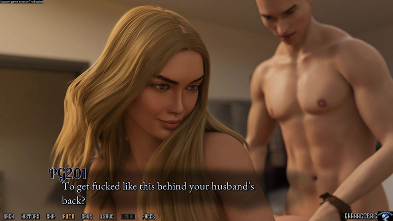 Porngame201: Silná touha # 3