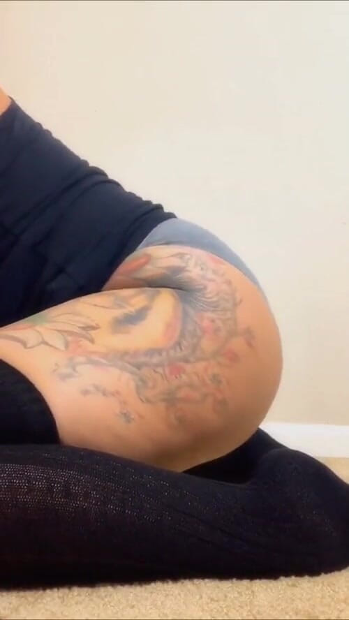 Drea xoxo: Ass grabbing shaking twerking