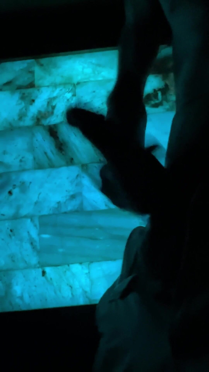 Stringin69: Clip bắn tinh nhanh của silhouette male rên rỉ asmr