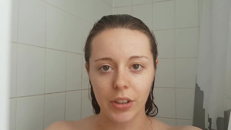 Nadia Foxx: Real POV Girlfriend Experience with Hot &amp; Wet Shower Sex