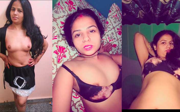 Hot Sis: 可爱的继妹被姐夫的衣服粗暴性交，印地语音频特写