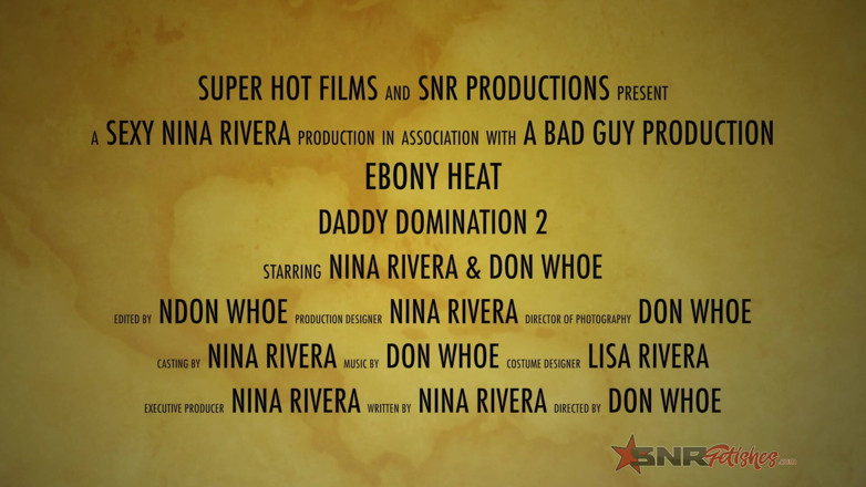 Super Hot Films: Stepdaddy dominates me in dungeon / Nina Rivera