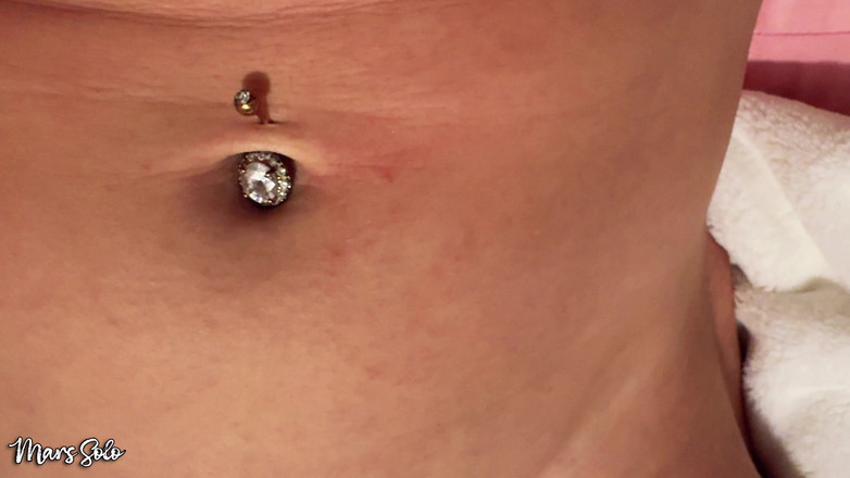 Mars solo: POV へそリングで遊ぶ