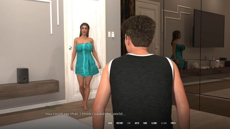 Dirty GamesXxX: En sécurité : le mari arrivera-t-il à garder la chatte de sa...