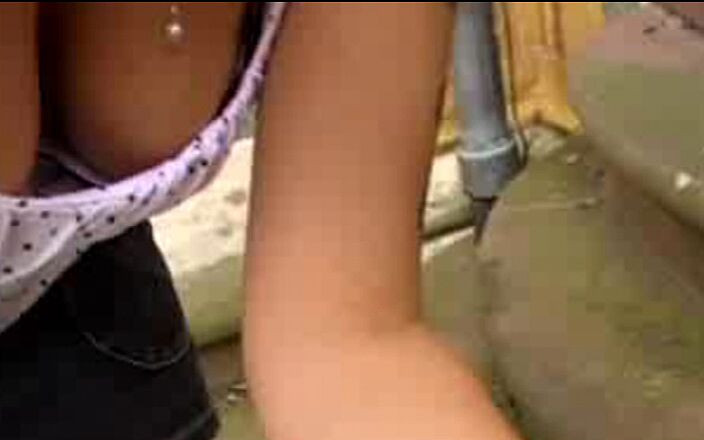 Master of porn: Outdoorfun s velkým čůrákem