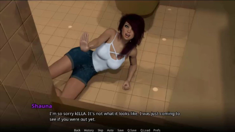 Visual Novels: WVM bintang universitas bagian 7