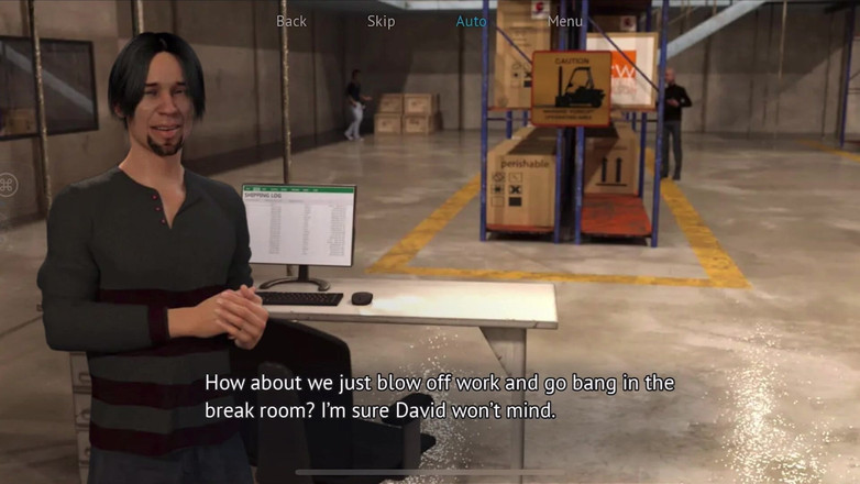 Captain ero gaming: Kancelářská manželka - v0.93 - Nejlepší části