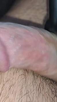 Massage Gun and Great Cumshot
