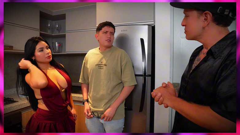 NickJowel: Beautiful Big Ass Pays Me off Her Nerd Boyfriend's Debt...