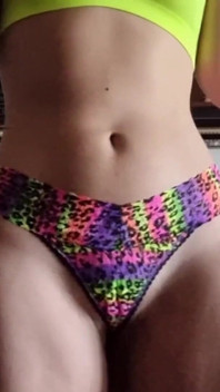 Dance Teacher on Panties