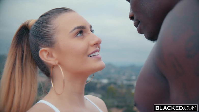 Blacked: Blacked Tight Model Doesn't Have Time for Anything but BBC