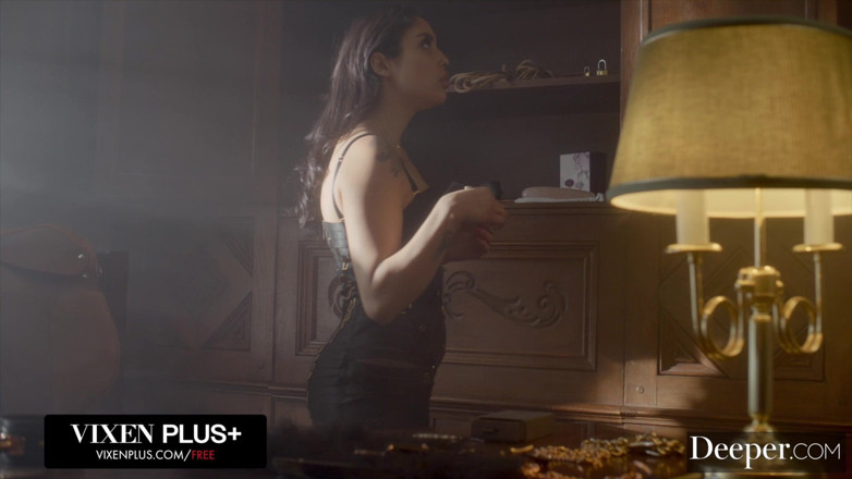 Deeper: Deeper. Vanessa's Late Night Hookup with Stranger Gets Wild